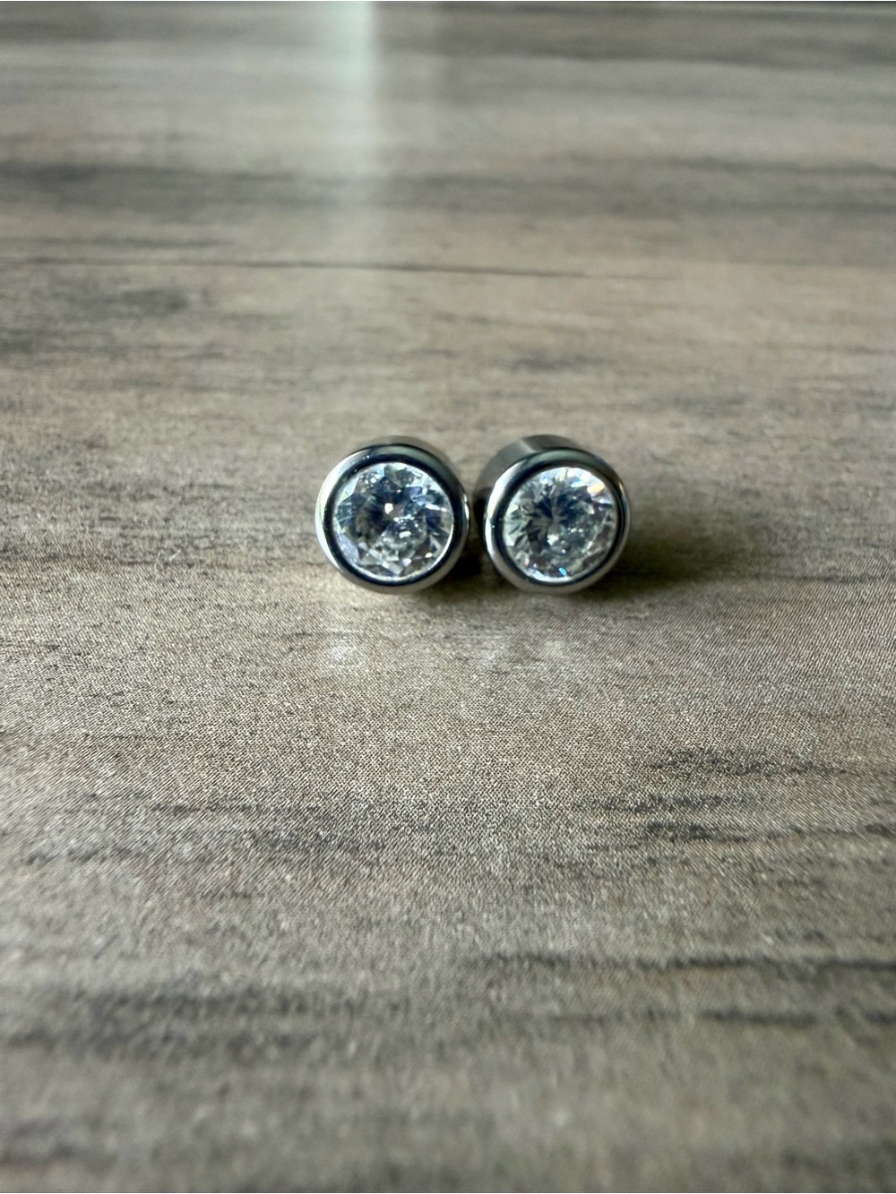 Michael Kors Classic Silver Stud Earrings